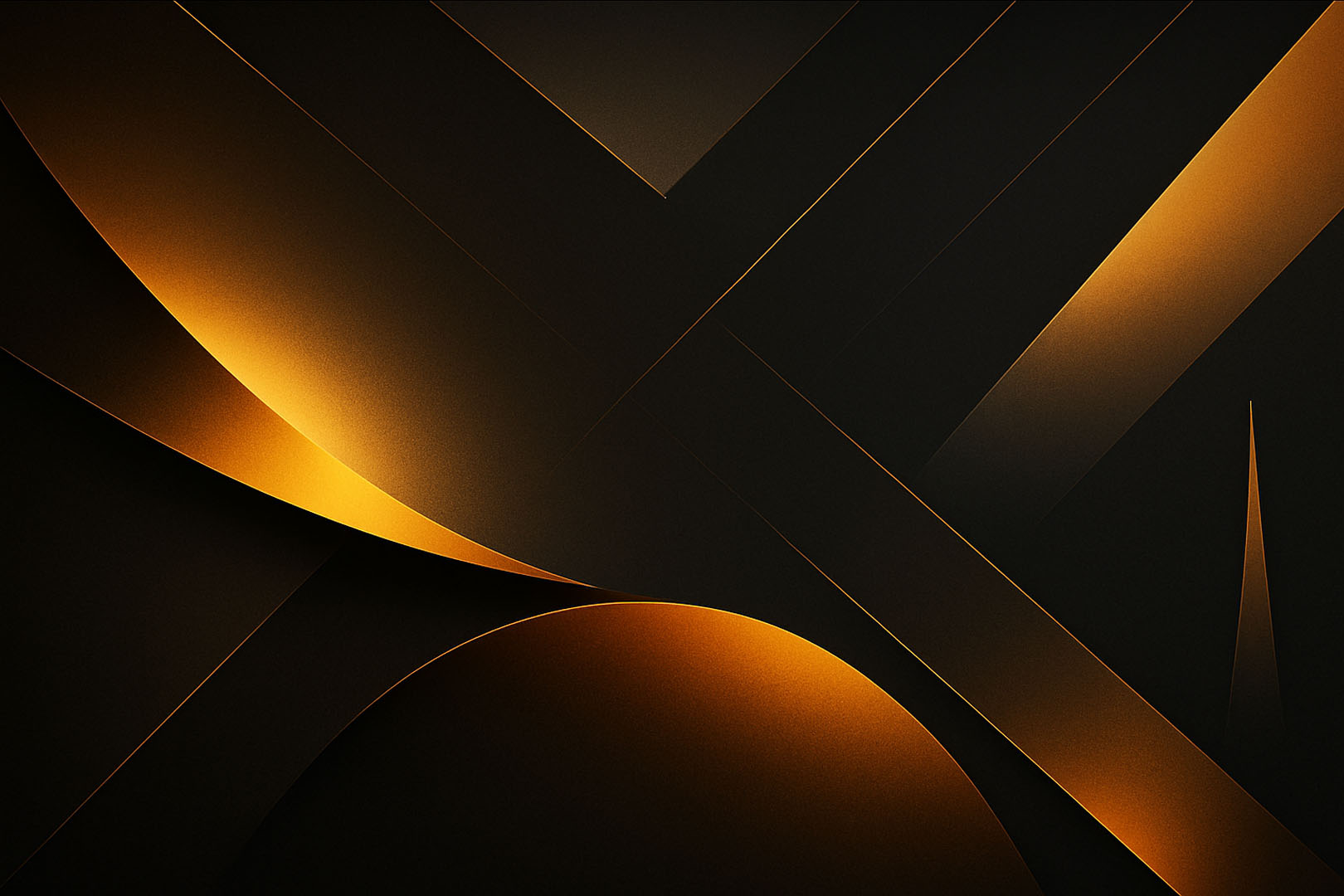 Abstract premium textures with golden light