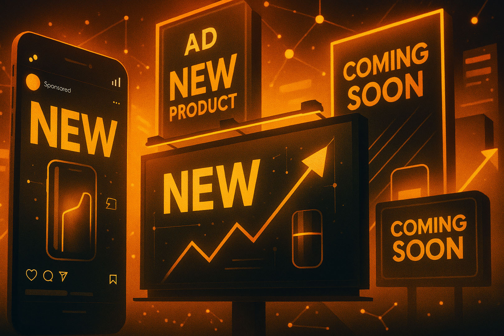 Performance dashboards showing uplift with campaign metrics